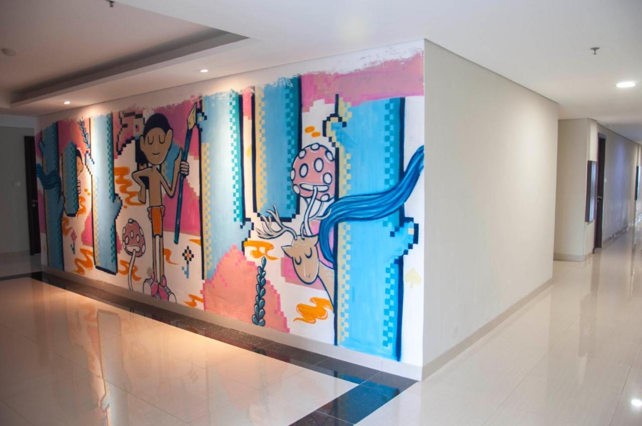 Skyland City Hotel Jatinangor Cilimus المظهر الخارجي الصورة